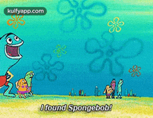 Ifound Spongebob!.Gif GIF - Ifound Spongebob! Person Human GIFs