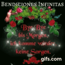 Bendiciones Infinitas Infinite Blessings GIF - Bendiciones Infinitas Infinite Blessings Bye Bye GIFs