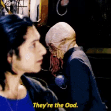 Doctor Who The Odd GIF - Doctor Who The Odd GIFs