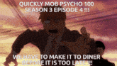 Mob Psycho 100 Dumbos GIF - Mob Psycho 100 Dumbos Diner GIFs