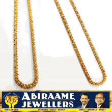 Abiraame Jewellers Jewelry GIF - Abiraame Jewellers Jewelry Necklace GIFs