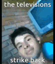 The Televisions The Televisions Strike Back GIF - The Televisions The Televisions Strike Back Tv GIFs