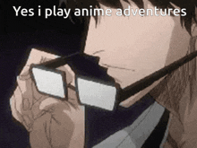 Anime Adventures Aizen GIF - Anime Adventures Aizen Bleach - Discover &  Share GIFs