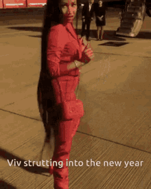 Viv Moment Nicki Minaj GIF - Viv Moment Nicki Minaj New Years Eve GIFs