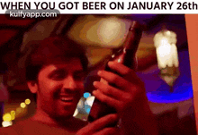 When You Got Beer On January 26th.Gif GIF - When You Got Beer On January 26th Memes Priyadarshi GIFs