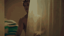 Grab A Towel Smiley Face Killers GIF
