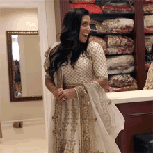 Overjoyed Michelle Khare GIF - Overjoyed Michelle Khare Thrilled GIFs