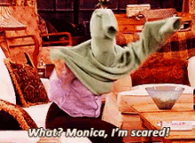 Phoebe Scared GIF - Phoebe Scared Wheresmonica GIFs