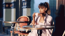 Ariana Grande GIF - Ariana Grande Tea GIFs