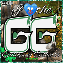 I Love The Galloping Gilberts Wundo GIF - I Love The Galloping Gilberts The Galloping Gilberts Galloping Gilberts GIFs