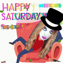 Saturday Happy Saturday GIF - Saturday Happy Saturday GIFs