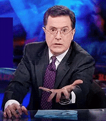 Now GIF - Tv Talk Show Colbert Report GIFs