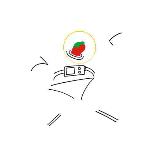 Astronaut Dancing Astronaut Sticker