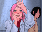 Sasuke And Sakura Sasusaku GIF - Sasuke And Sakura Sasusaku Sasusaku Ring GIFs