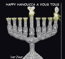 Joyeux Hanoucca GIF - Joyeux Hanoucca Joyeux Hanouka GIFs