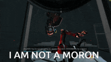 Portal I Am Not A Moron GIF - Portal I Am Not A Moron Portal 2 GIFs