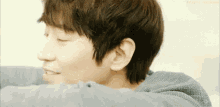 에릭 신화 미소 웃음 GIF - Shinhwa K Pop Eric Mun GIFs