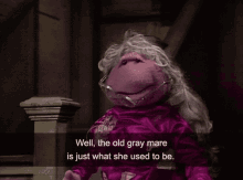 Muppets Mare GIF - Muppets Mare Old GIFs