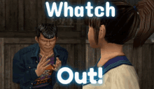 Shenmue Shenmue Watch Out GIF
