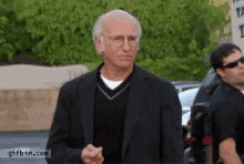 Confused Larry David GIF - Confused Larry David I Dont Know GIFs