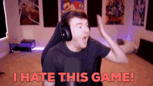 Gameboy Luke I Hate This Game GIF