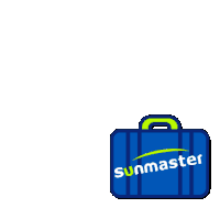 Sunmaster Bag Sticker - Sunmaster Bag Suitcase Stickers