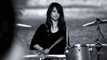 Alis Emerson Drummer GIF - Alis Emerson Drummer Drummer Girl GIFs