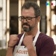 Celebrando Agustín GIF - Celebrando Agustín Master Chef Argentina GIFs