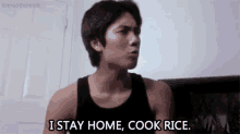 Nigga Higga I Stay Home Cook Rice GIF - Nigga Higga I Stay Home Cook Rice Rice GIFs