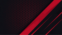 a red rectangle in the middle of a black and red background