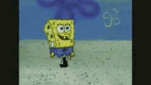 Sponge  GIF - Spongebob Walking Beach GIFs