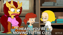 I Heard Youre Moving To The City Jessi Glaser GIF - I Heard Youre Moving To The City Jessi Glaser Connie The Hormone Monstress GIFs