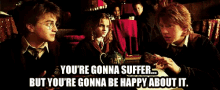 Harry Potter Hermione GIF - Harry Potter Hermione Ronweasley GIFs
