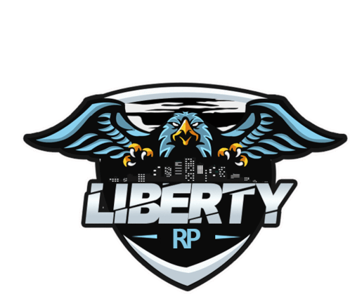 Liberty Logo Sticker - Liberty Logo Eagle Stickers