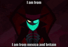 Mexico And Britain Villainous GIF - Mexico And Britain Villainous Black Hat GIFs
