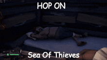 Hop On Sea Of Thieves GIF - Hop On Sea Of Thieves питер GIFs