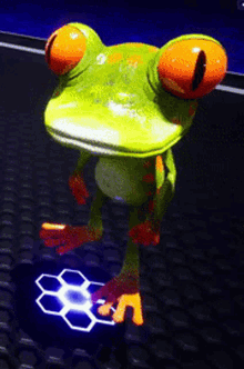 Illuvium Frog Illuvium GIF