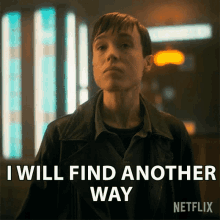 I Will Find Another Way Viktor Hargreeves GIF - I Will Find Another Way Viktor Hargreeves Elliot Page GIFs