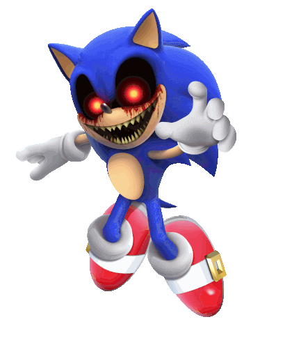 Sonic Exe Super Smash Bros Ultimate Sticker - Sonic Exe Super Smash Bros Ultimate Render Stickers