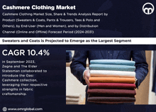 Cashmere Clothing Market GIF