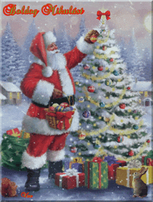 Santa Claus GIF - Santa Claus GIFs
