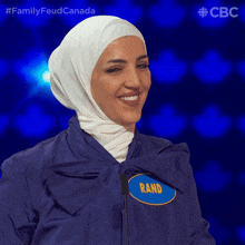 Smilling Rand GIF - Smilling Rand Family Feud Canada GIFs
