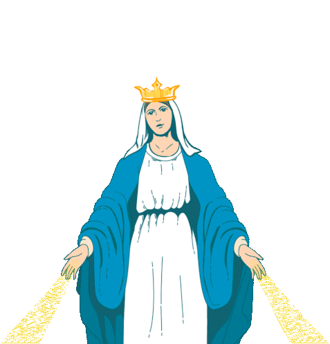Inmaculada Concepción Inmaculada Concepción De María Sticker