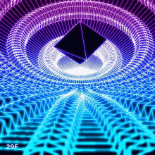 Tetrahedron Lights GIF - Tetrahedron Lights Colors GIFs