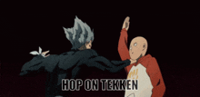 Hop On Tekken Saitama GIF - Hop On Tekken Tekken Hop On GIFs