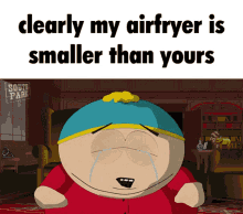 Airfryer Cartman GIF - Airfryer Cartman Crying GIFs