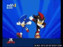 Sonic Shadow GIF - Sonic Shadow Sega GIFs