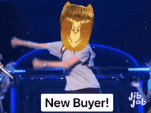 new buyer