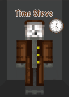Time Steve Elemental Steve GIF - Time Steve Elemental Steve Galaxy Steve GIFs