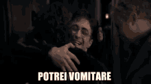 Piton Potrei Vomitare GIF - Piton Potrei Vomitare Severus Piton GIFs